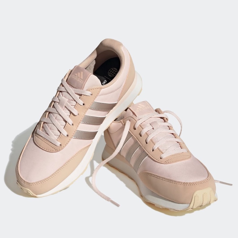 🔥🔥🔥NEW Adidas Run 60s 3.0 Pink Running Sneakers